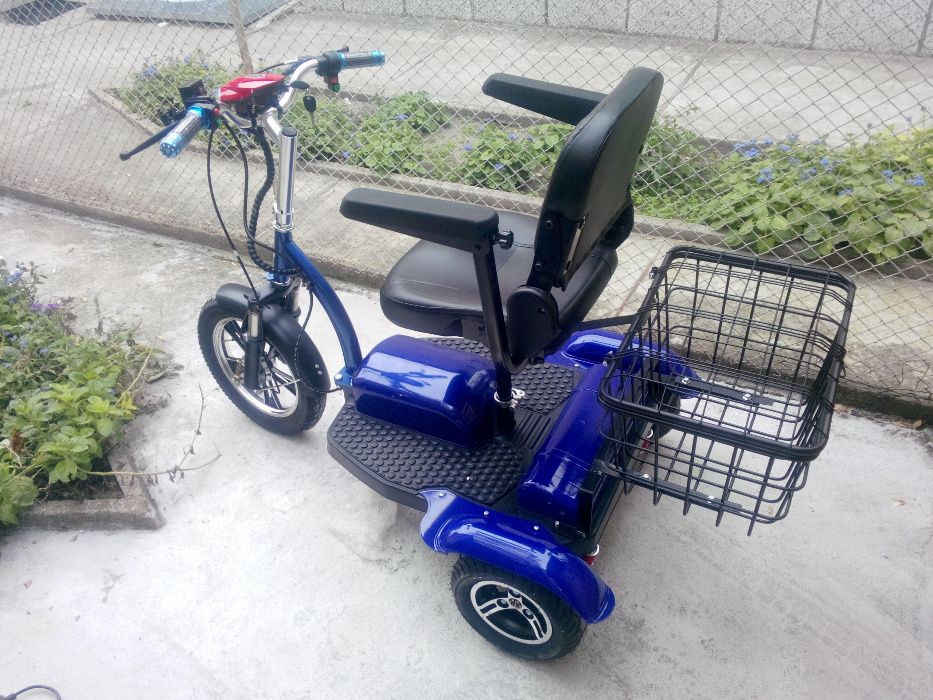 Промоция !!НОВ!!! Инвалиден Електрически Скутер за трудноподвижни хора