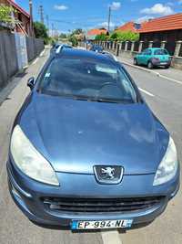 Vind peugeot 407 din 2006 dizel  cu motor de 2 litri