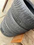 Anvelope 225/50/R17 runflat 2x dunlop 15’ 2x bridgestone 11’
