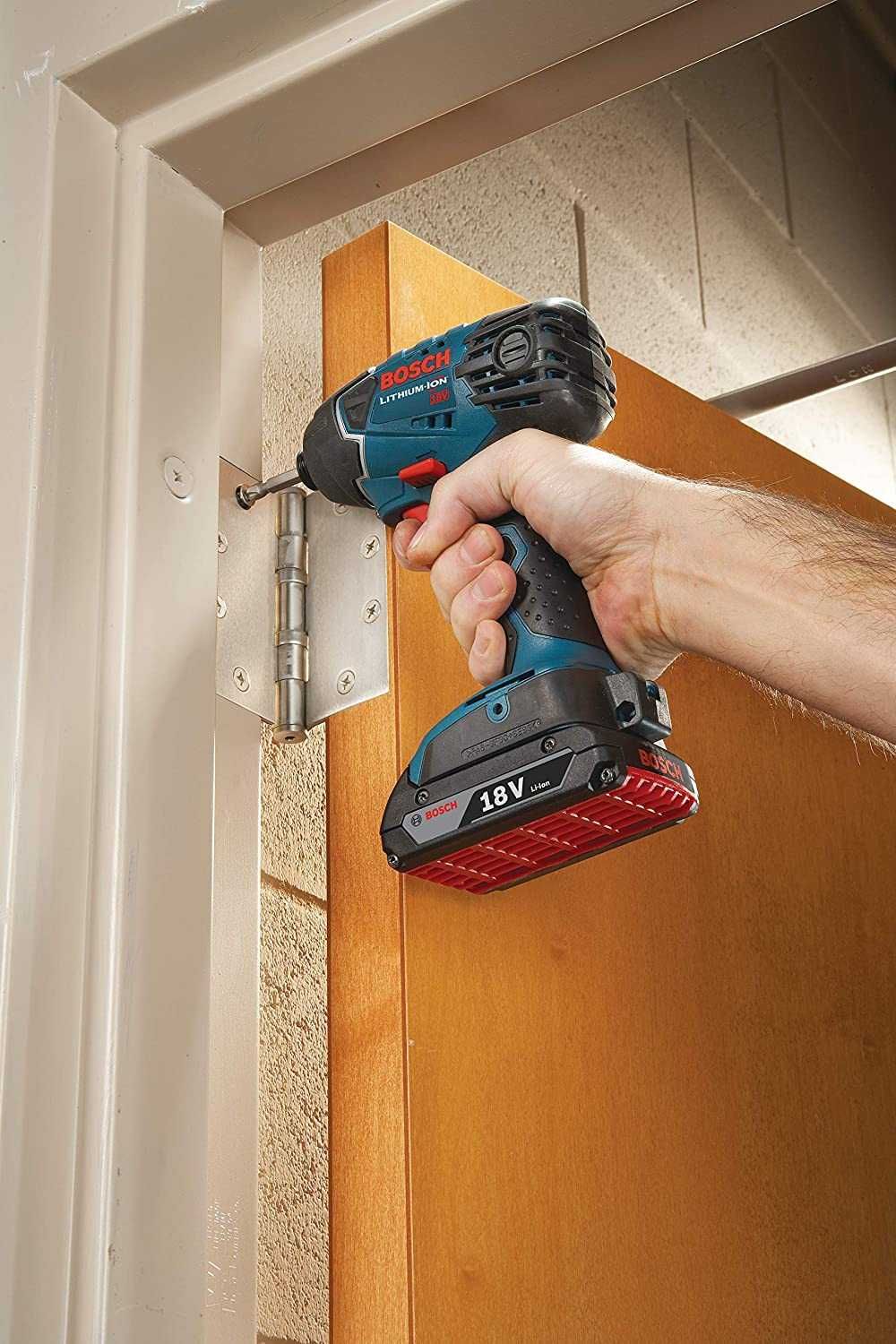 Bosch 25618B 18V - беспроводной шестигранный ударный шуруповерт