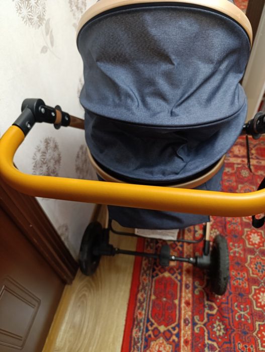 Коляска трансформер 2 в 1 всесезонная