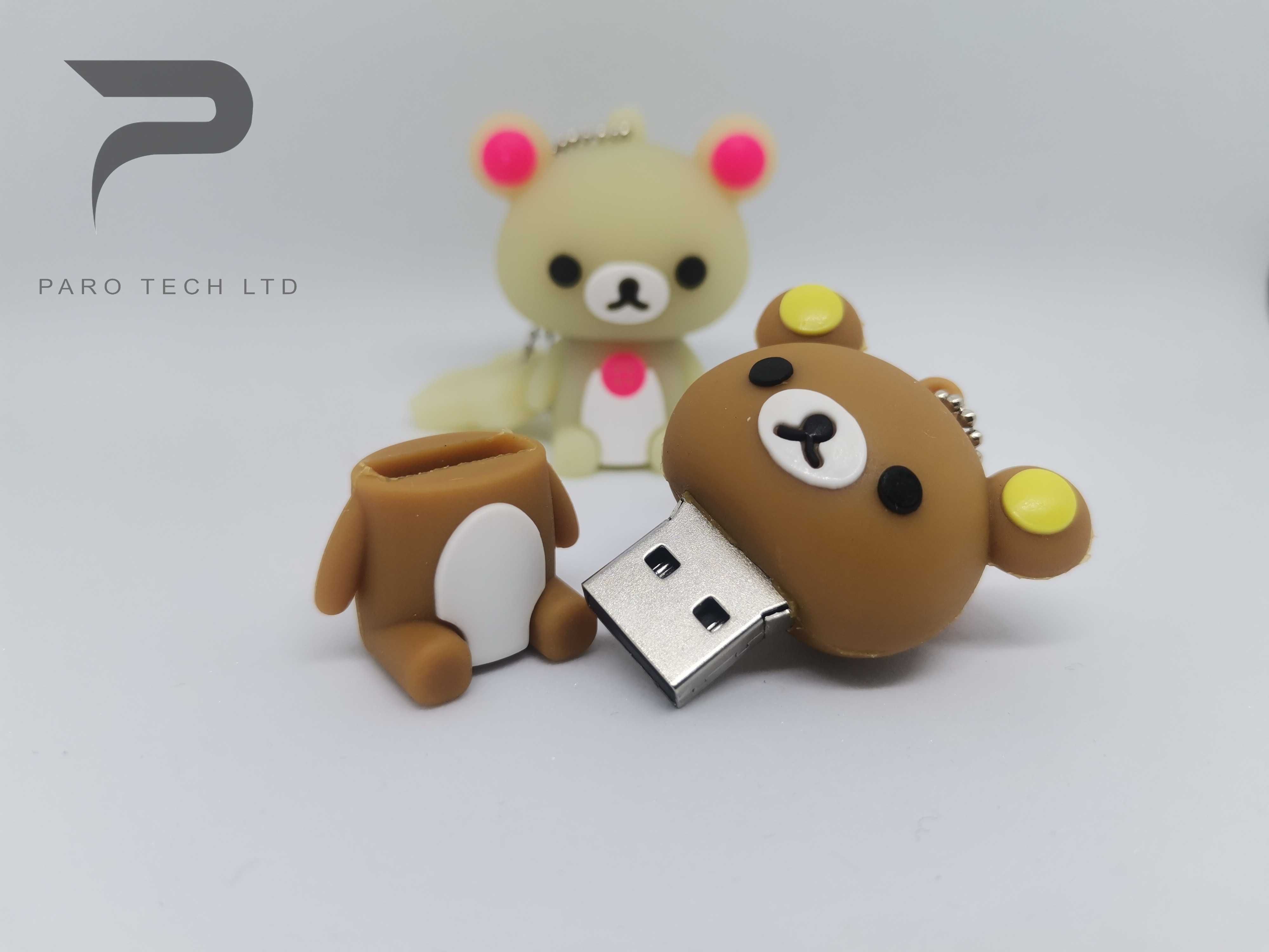 Флашки - мече, зайче, маймунка 32 GB