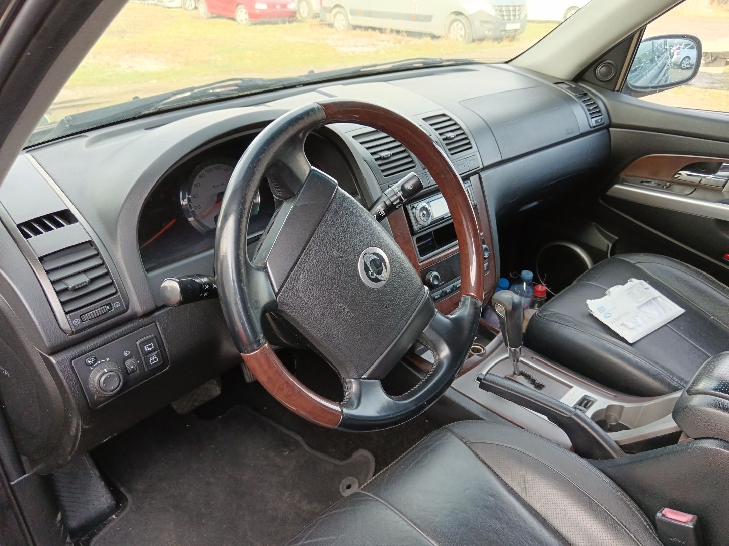 REXTON 2.7 2006g.