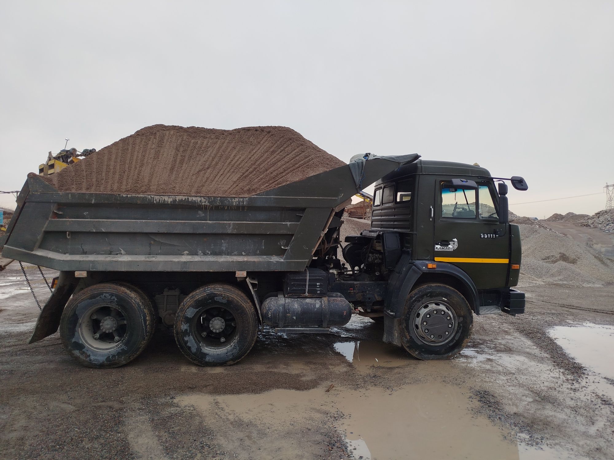 Клинец шебен тош канпот турпо кум klines sheben kompot tosh Kamaz zil