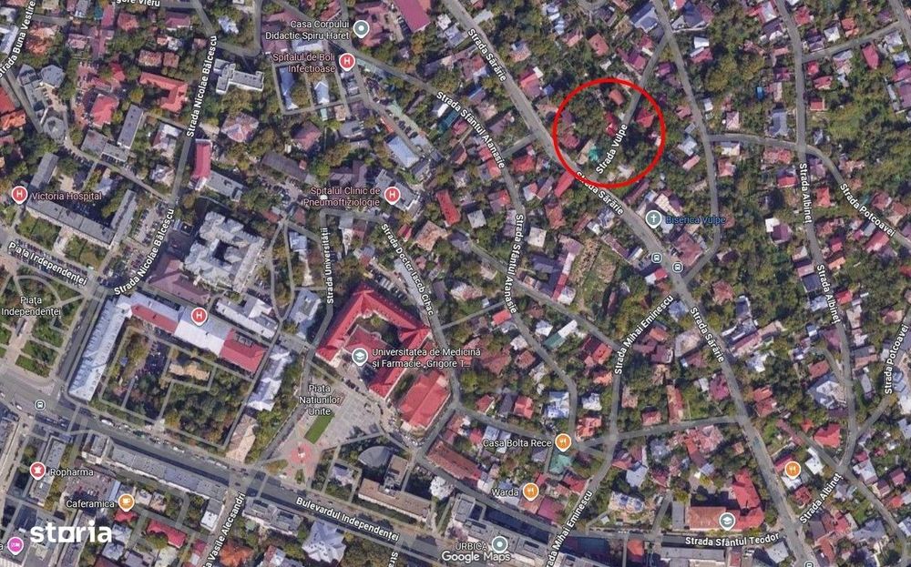 Central | proprietate de vanzare | casa 4 camere & teren 590mp