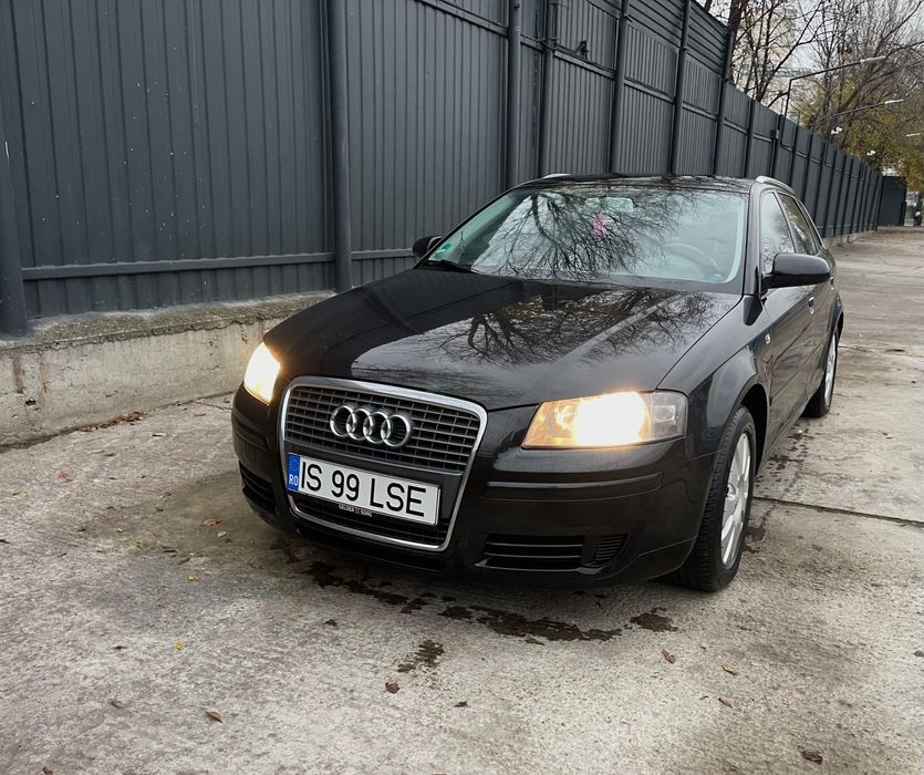 Audi A3 2007 1.9 TDI 105 cai Euro 4