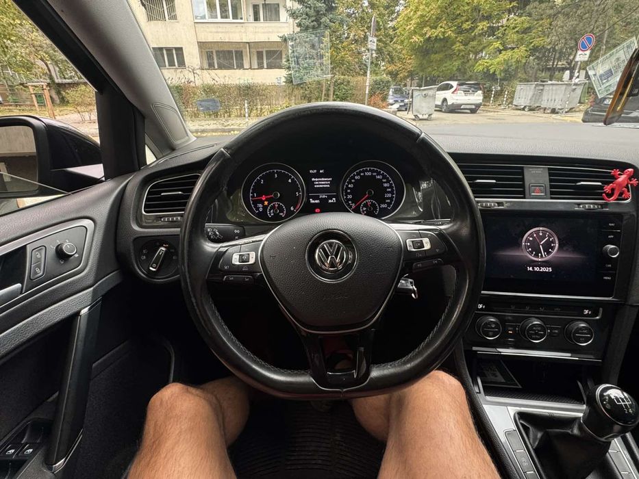 Volkswagen Golf 7,5 Facelift 2017 година