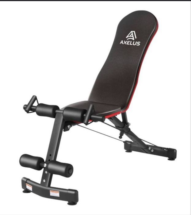 Лежак для пресса и штанга Скамья для штанга и гантели