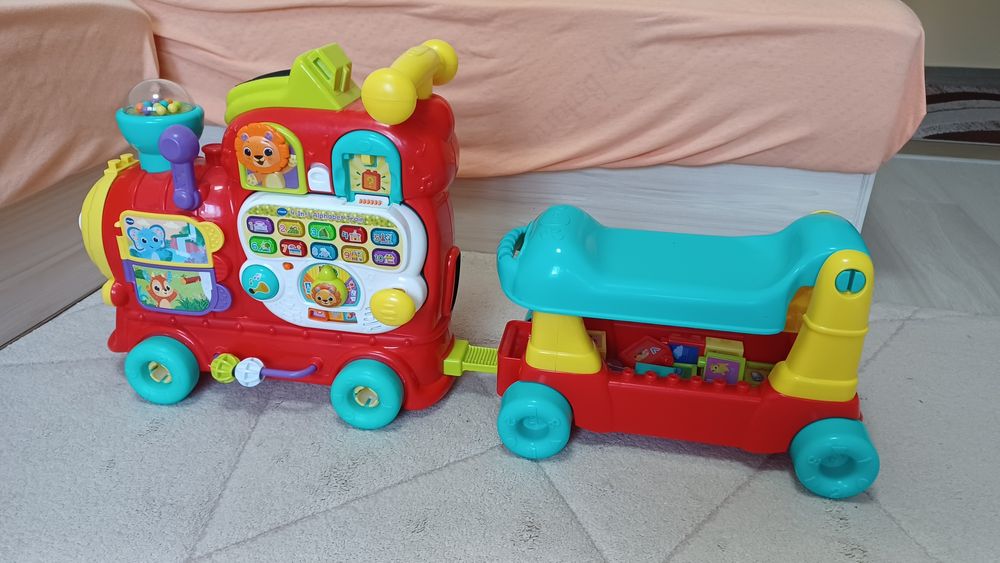 Детско влакче Vtech като ново без забележки