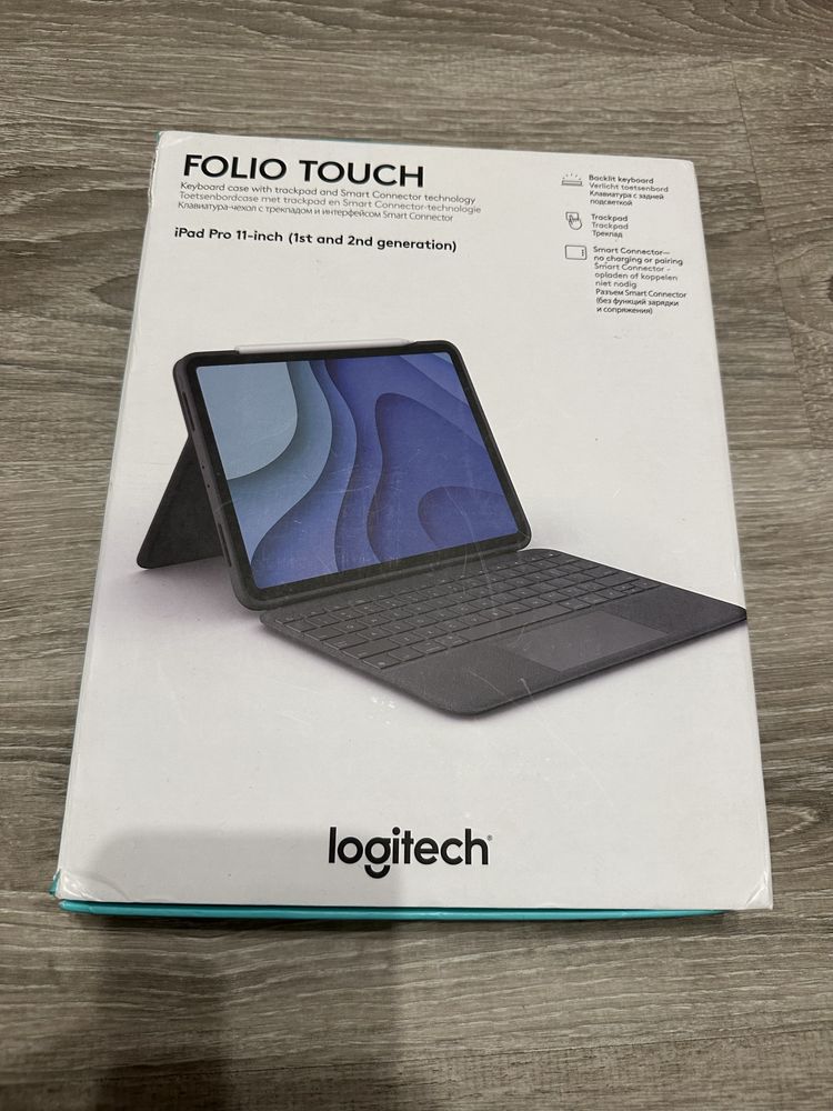 Logitech folio touch ipad pro 1 / 2 / 3 / 4