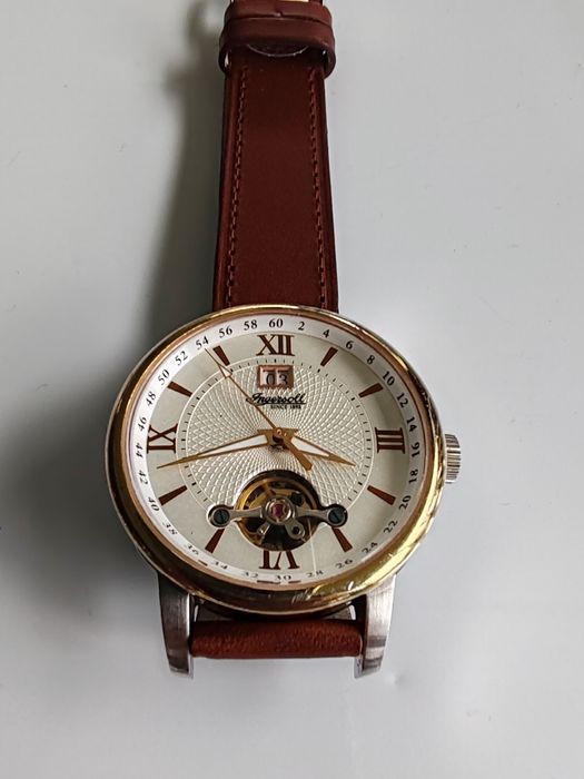 Ceas Ingersoll Automatic Calendar Open Heart 39 mm