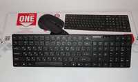 Клавиатура беспроводная + мышь (комплект) Smart Buy ONE 229352