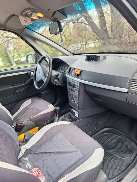 Опел мерива двигател 1.7