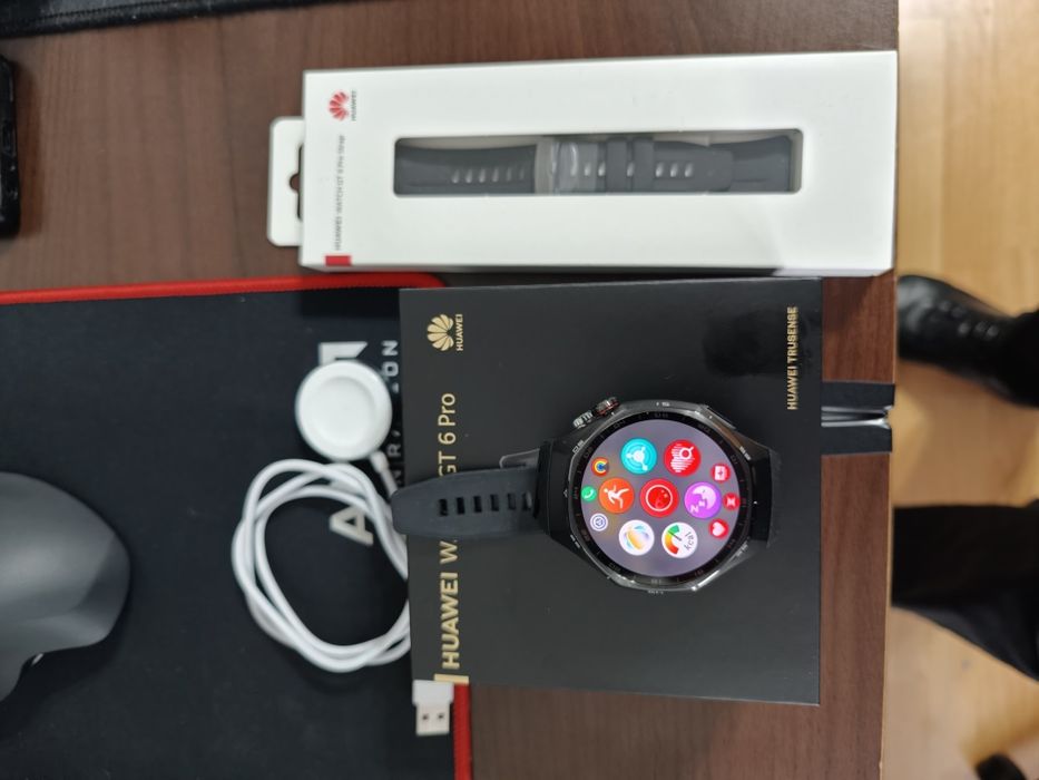 Huawei gt6pro nou plus căști sigilate freebuds SE3 + accesori