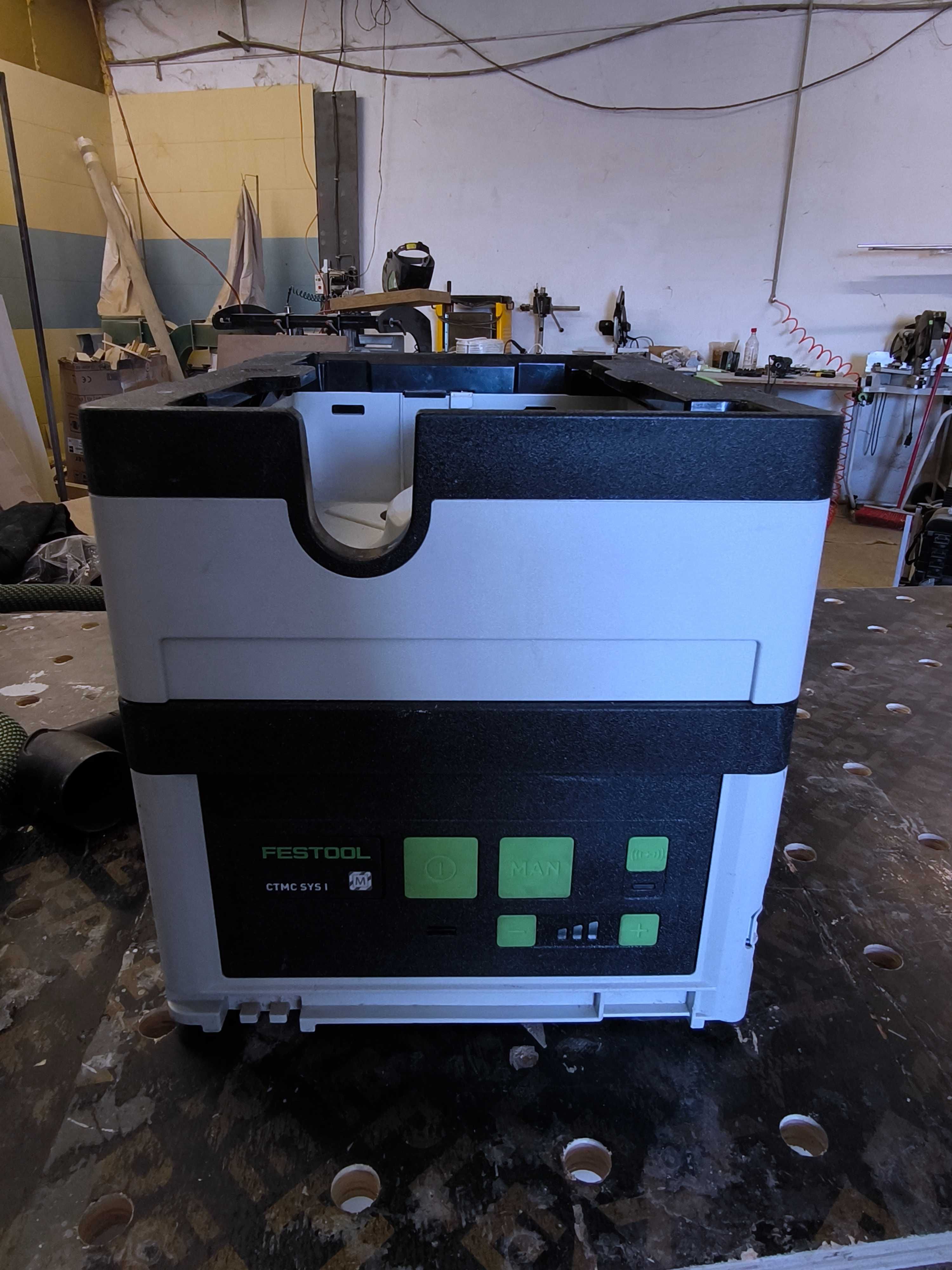 Прахосмукачка на батерии Festool