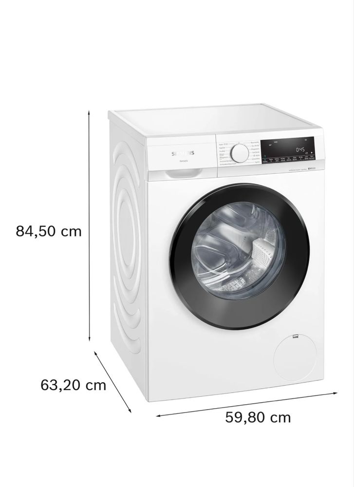 Пералня Siemens WG54G106EM iQ500 – 10 кг - Нова, разопакована