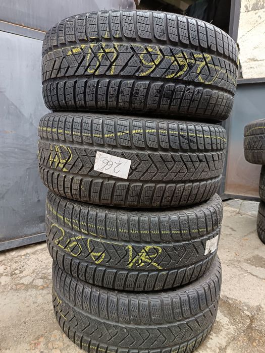 Anvelope MS iarna 235 35 19 pirelli 2021 5-6.5mm