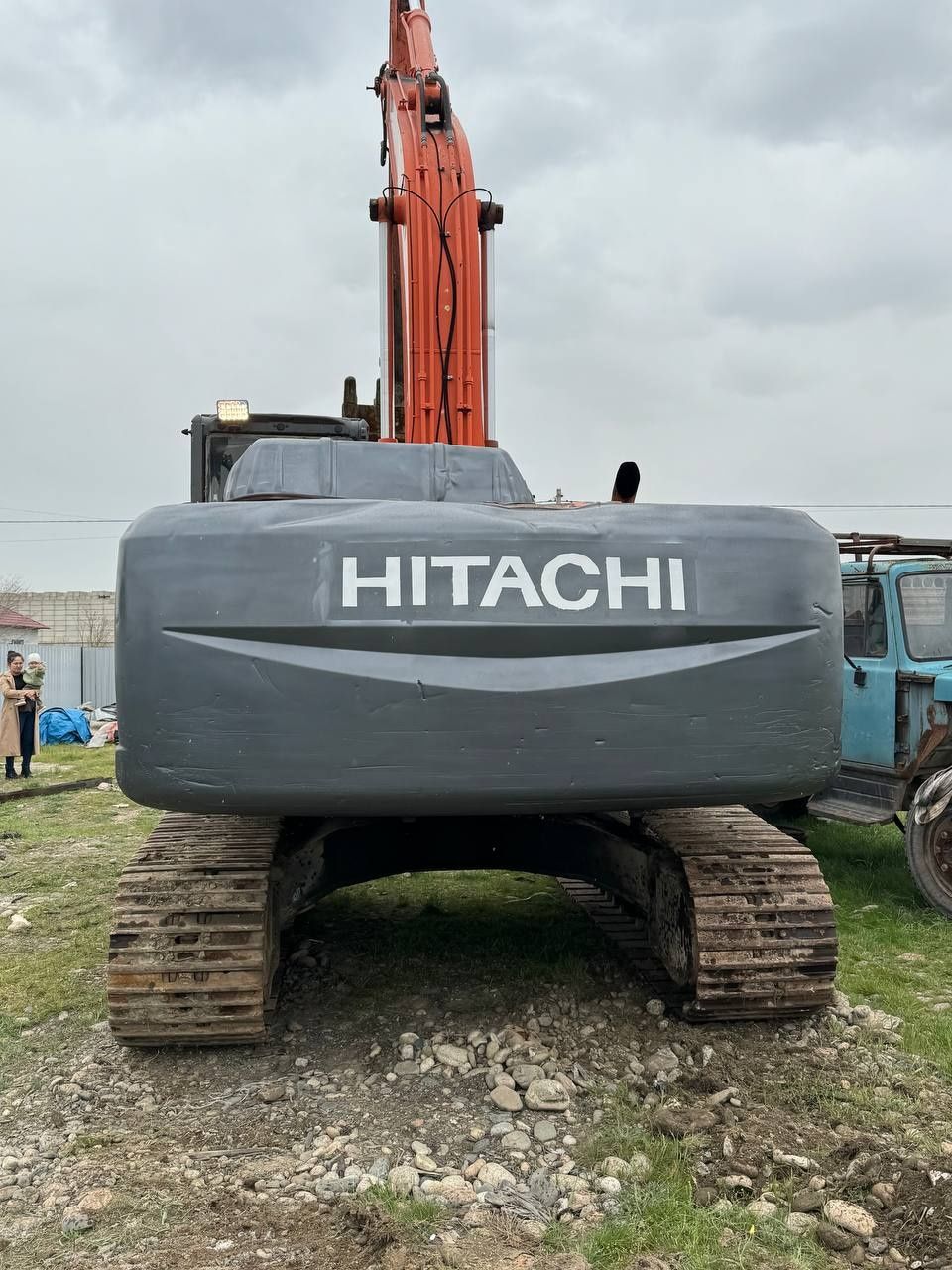 Эксковатор hitachi 240