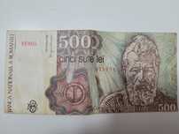 Bancnota 500 lei din 1991