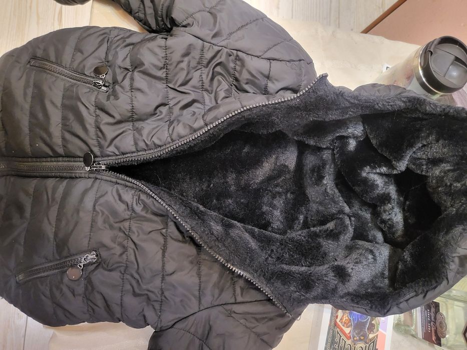 Двулицево яке "Hobo Cafei"до 10год.за момиче