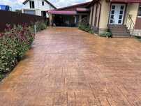 Beton amprentat si elicopterizat