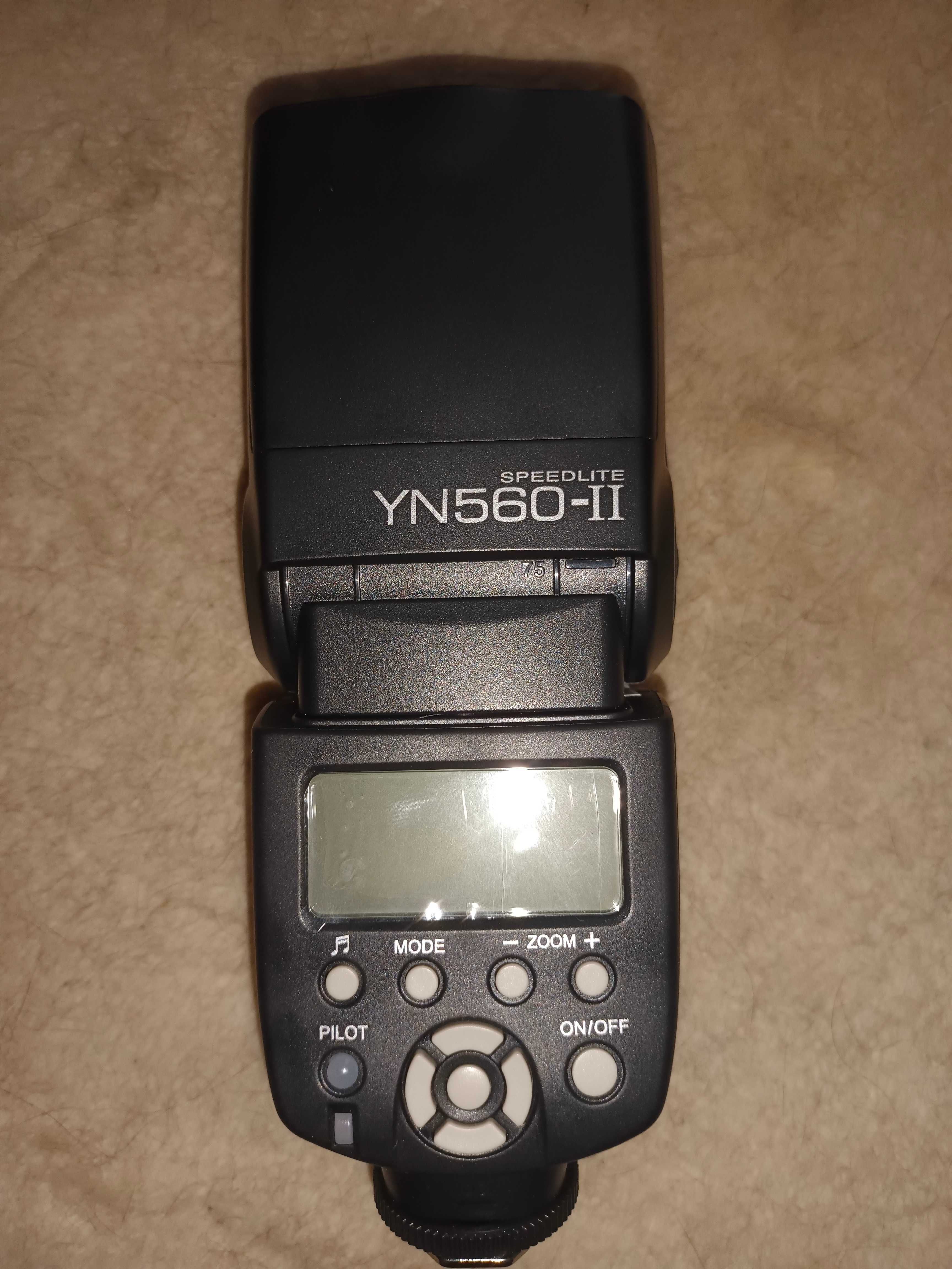 Фотовспышка yn-560