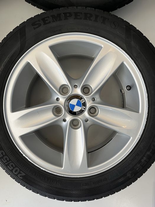 Оригинални джанти стил 140 16 цола 5х120 за БМВ с летни гуми 205/55/16