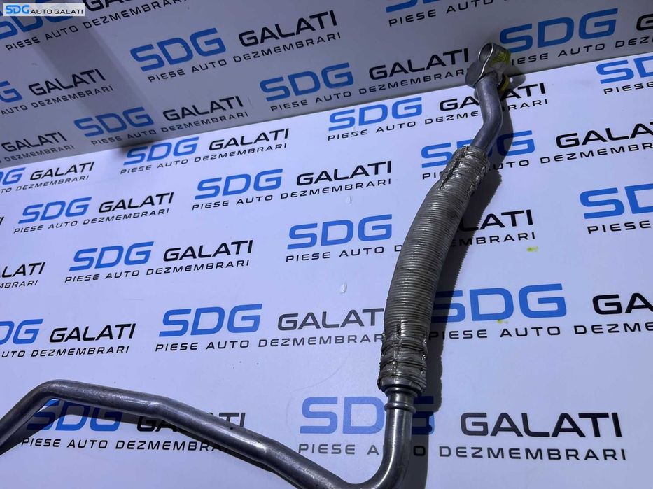 Furtun Conducta Compresor Radiator AC Aer Conditionat Clima Volkswagen Jetta 1.9 TDI BRU BKC 2006 - 2011 Cod 1K0820743AM