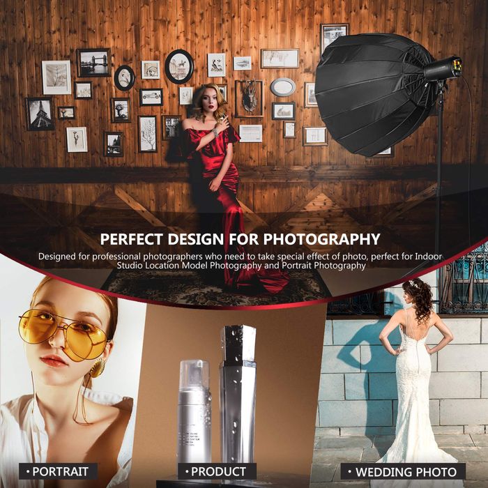 Проф. фото. светкавица. моноблок. Neewer. софтбокс. камера