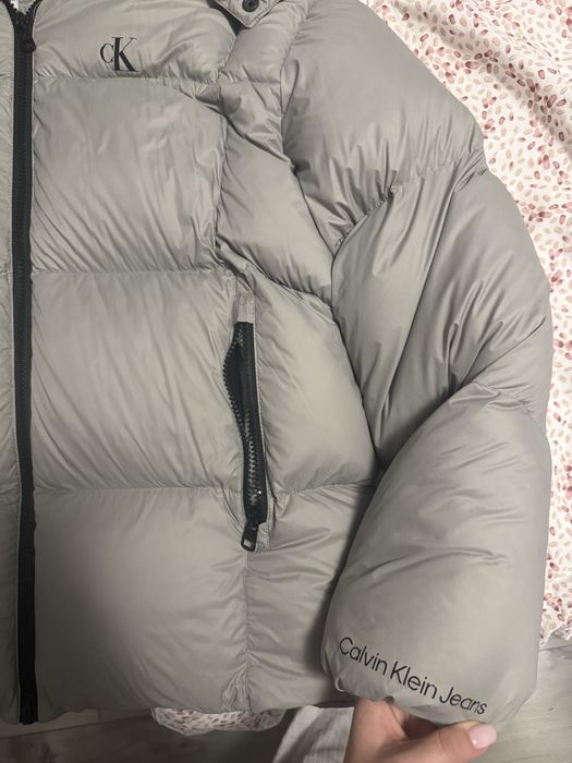 Зимно яке Calvin Klein Jeans