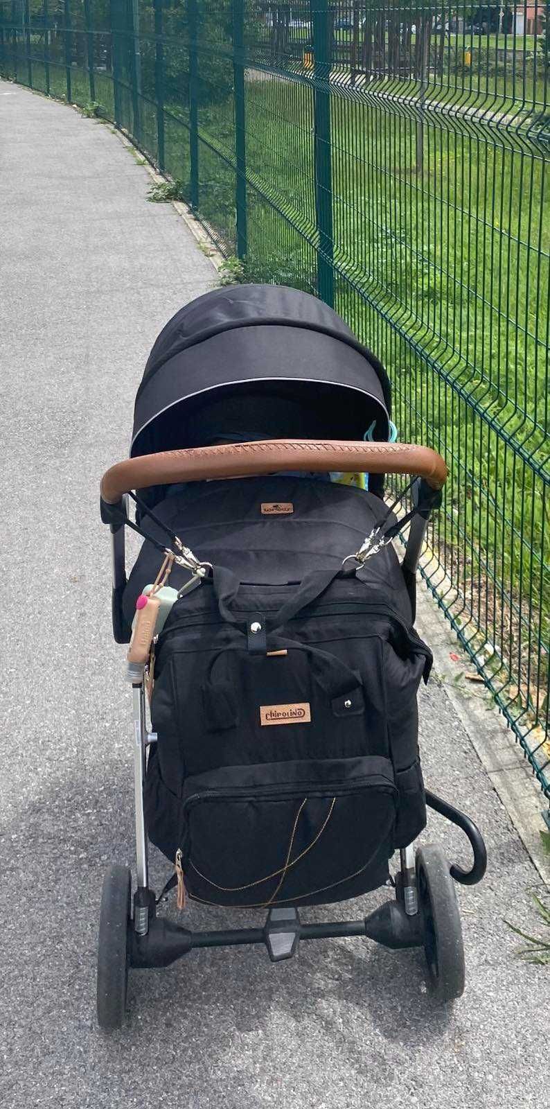 Бебешка количка Lorelli 3 в 1 с подарък чанта Chipolino.