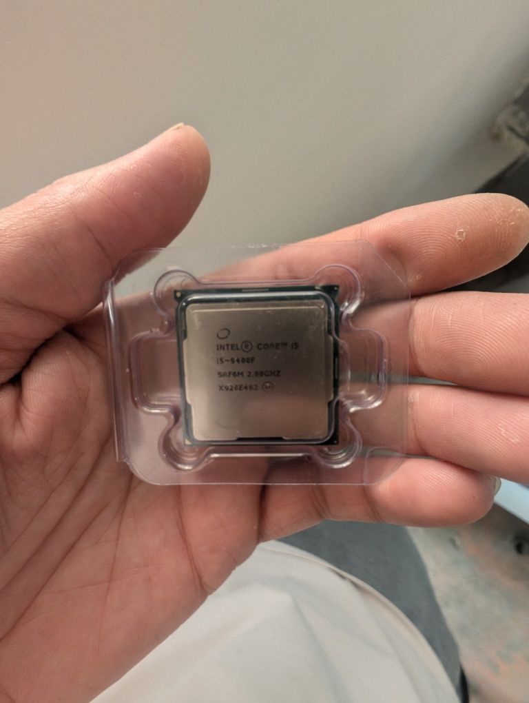 Процессор i5 9400f