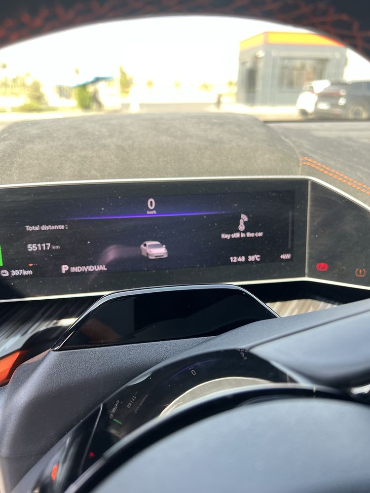 Zeekr 001 Z sport full