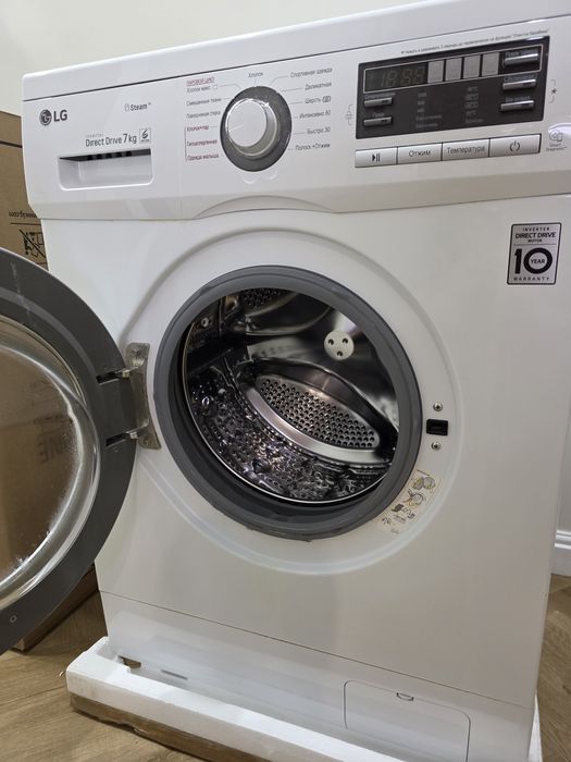Стиральная машинка LG
