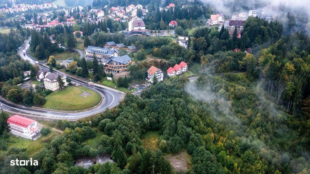 Oferta-vanzare teren intravilan 3,969mp Predeal-Strada Mihail Saulescu