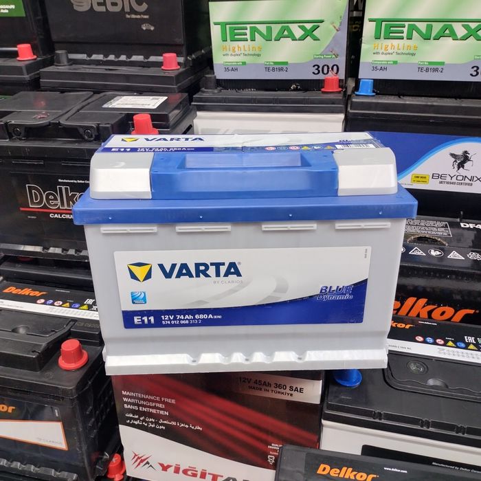 Akumlator Akkumulyator 24/7