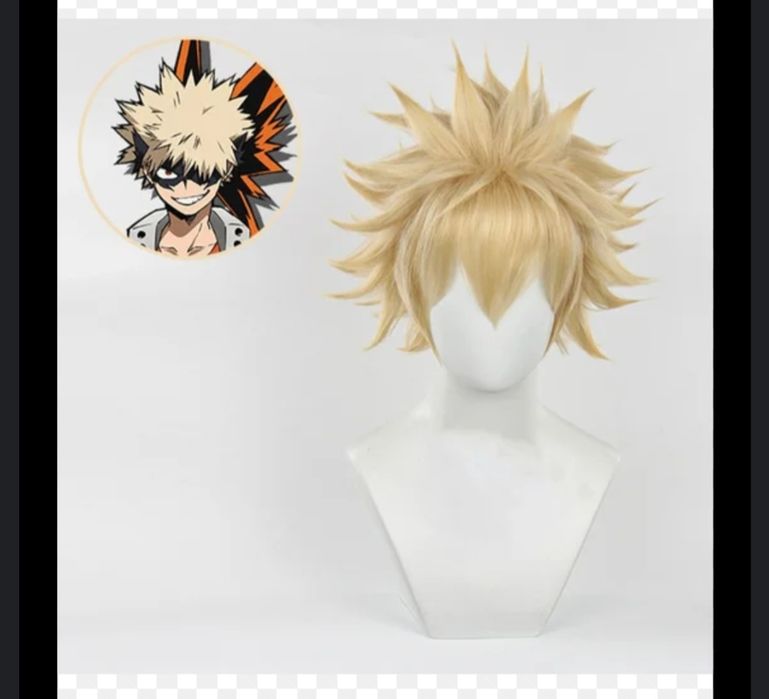 Бакуго парик аниме