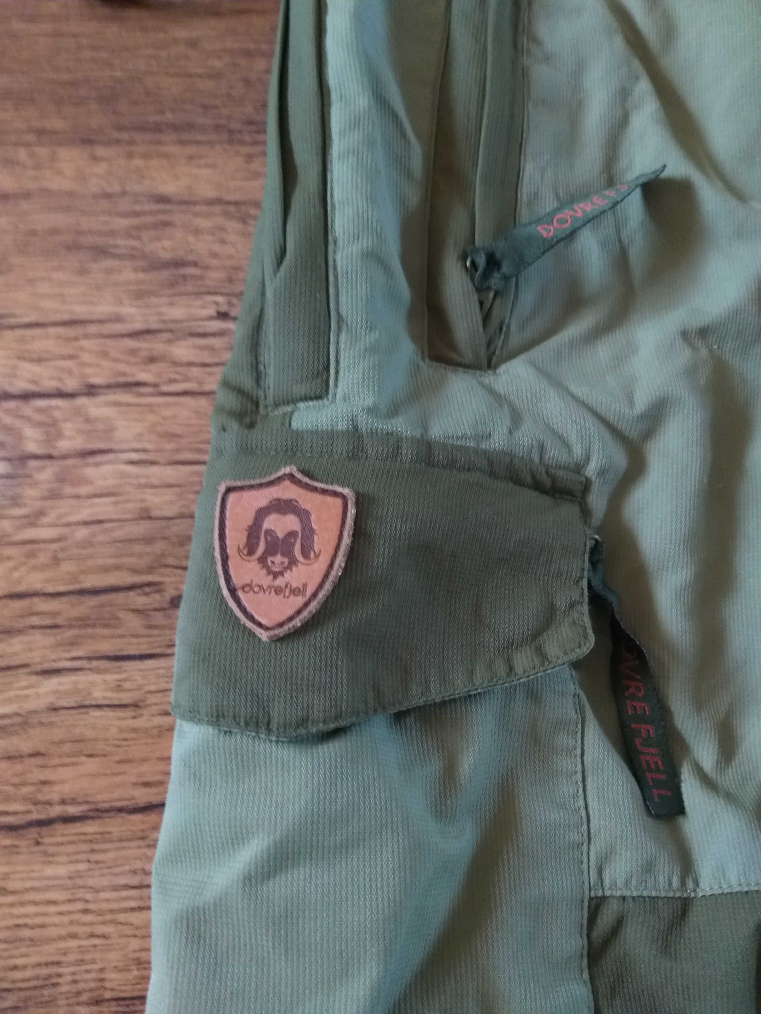 DOVREFJELL HYBRID Trouser - туризъм панталон С ТЪНЪК