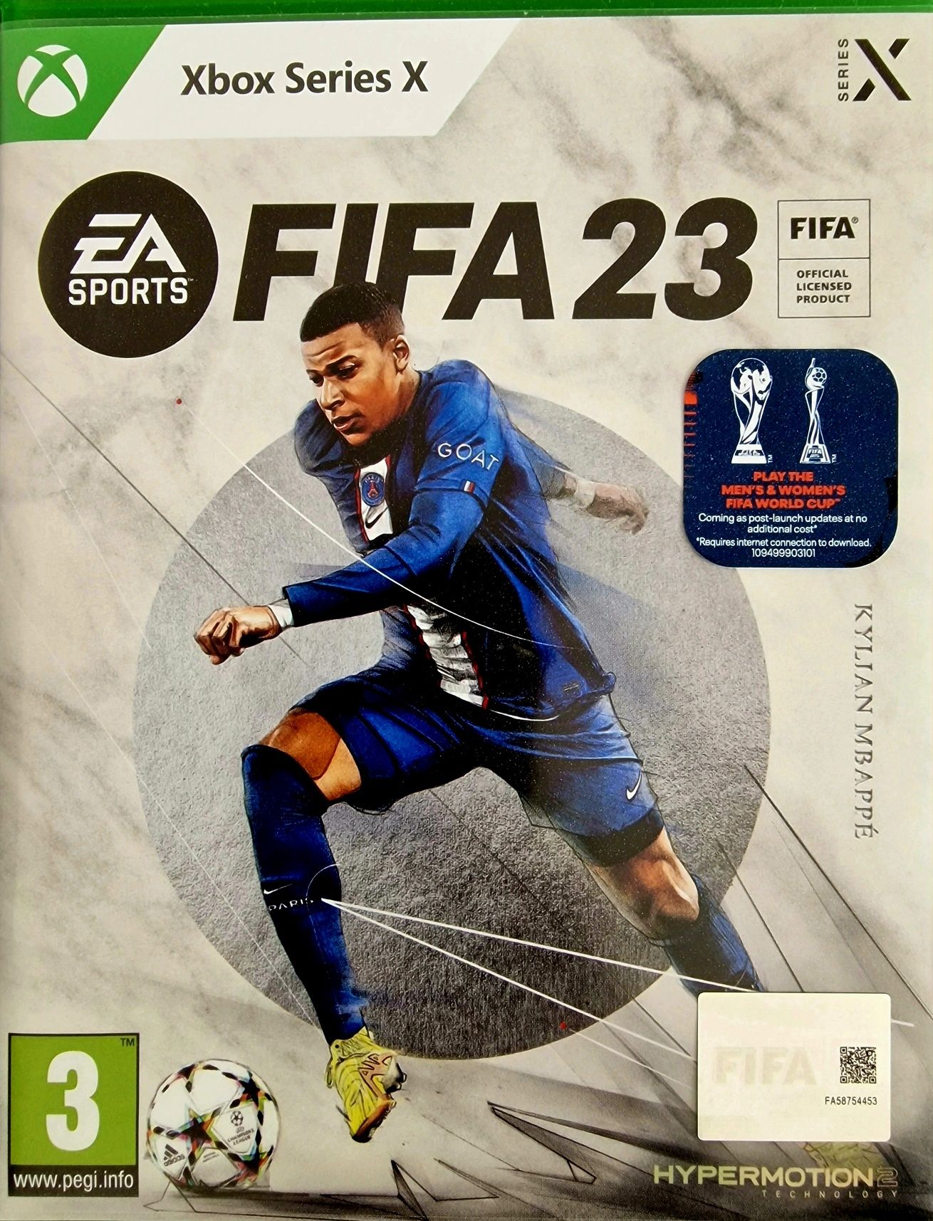 FIFA 23 Xbox Series X Ultimated edition