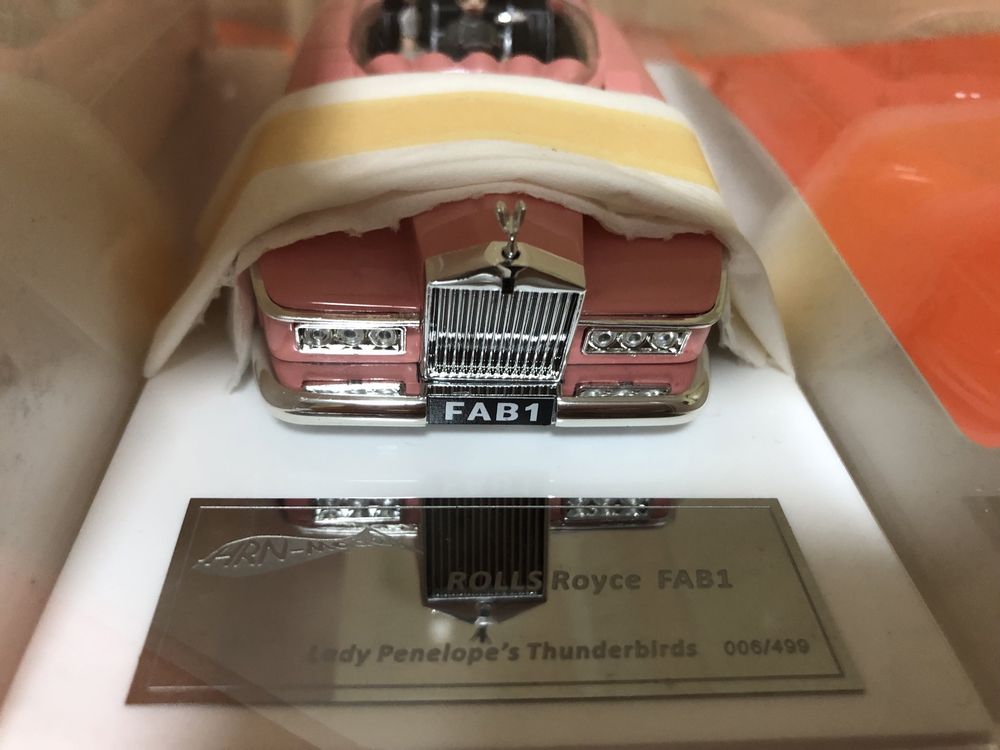 Колекционерски Rolls Royce Fab1 Lady Penelope’s Thunderbirds
