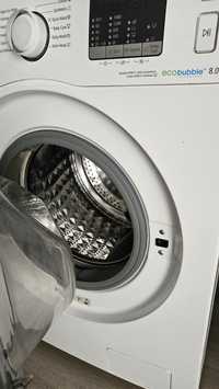 Vând mașină de spălat SAMSUNG 8kg ecobubble 1400rot 700ron