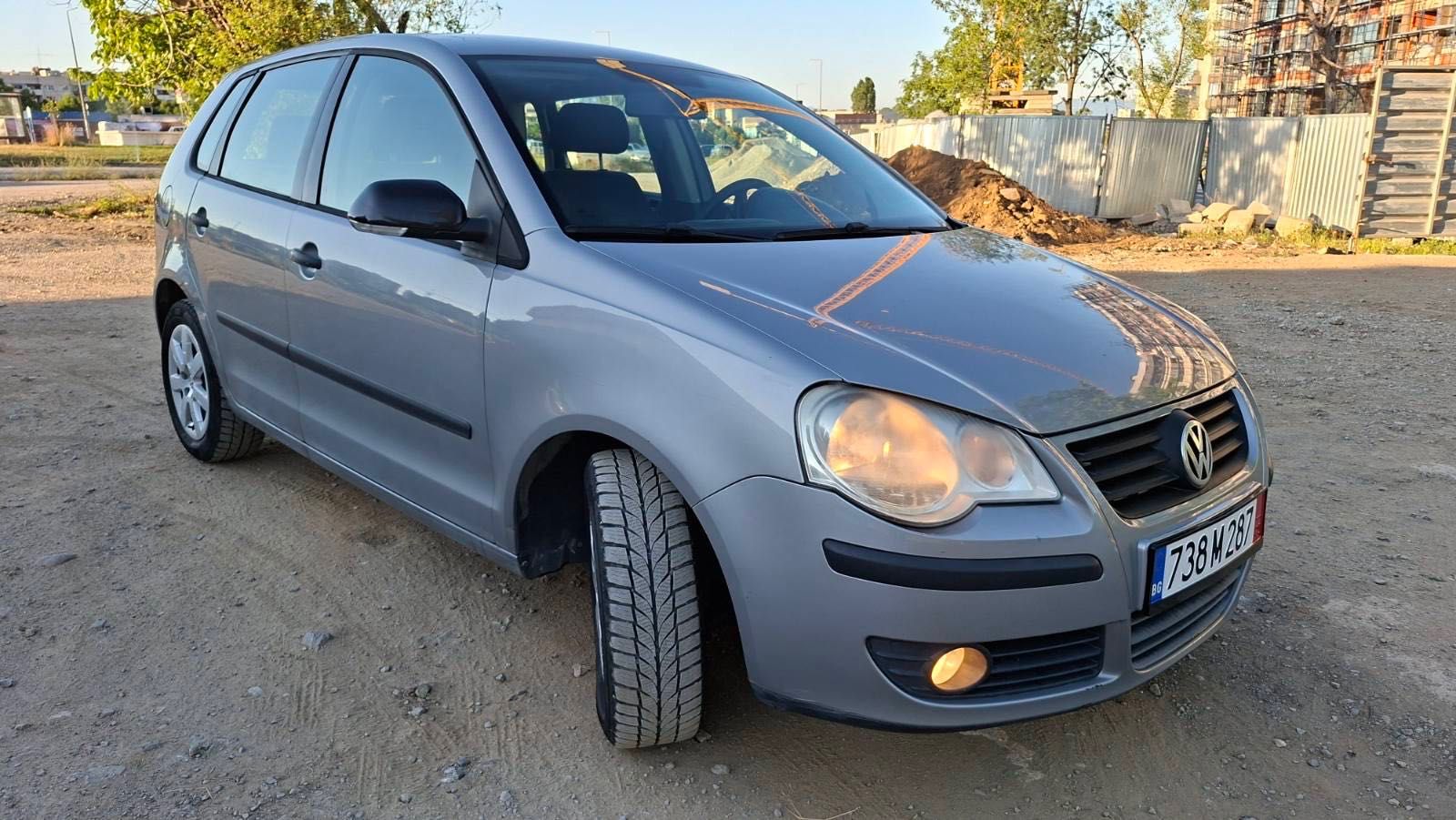 VW Polo 1.2 ВНОС КЛИМА 2007