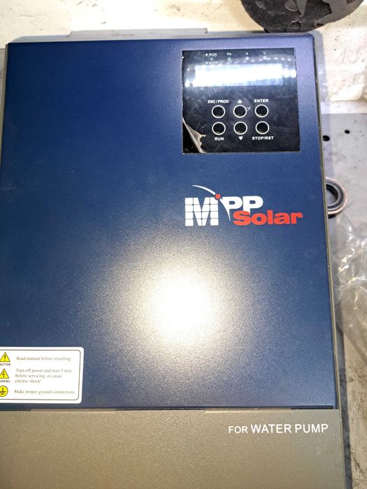 Inverter solar 11kw 3 fazic și monofazat