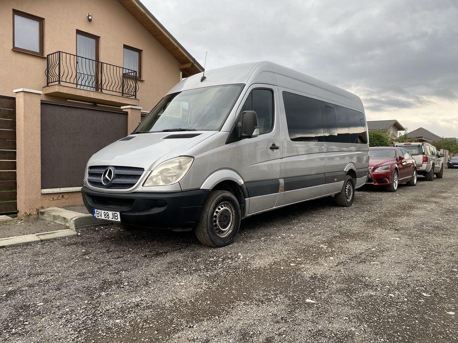 Mercedes Sprinter 311, turusm 8+1, automat, an 2009, functionare super