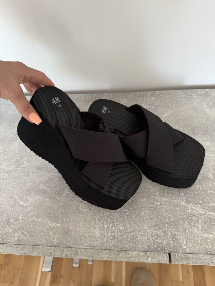 Актуални модели обувки, чехли, сандали- ZARA, H&M, Reserved