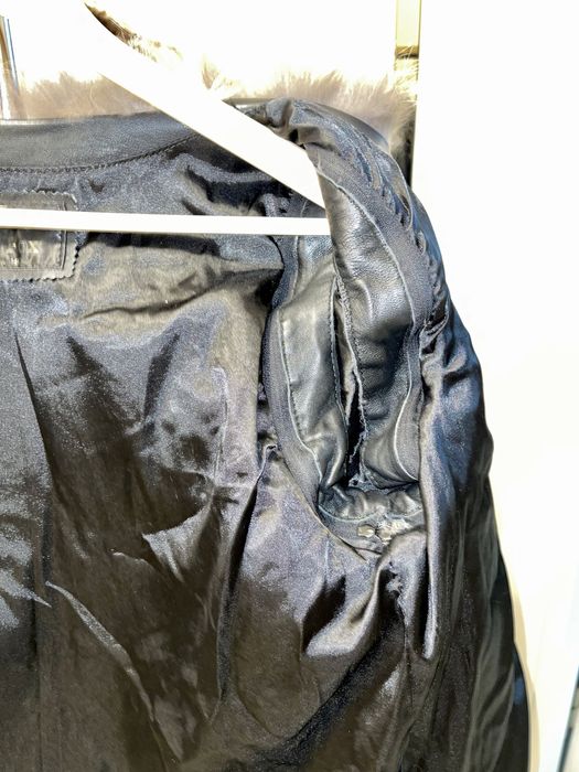 Blana naturala de vulpe - gri/argintiu