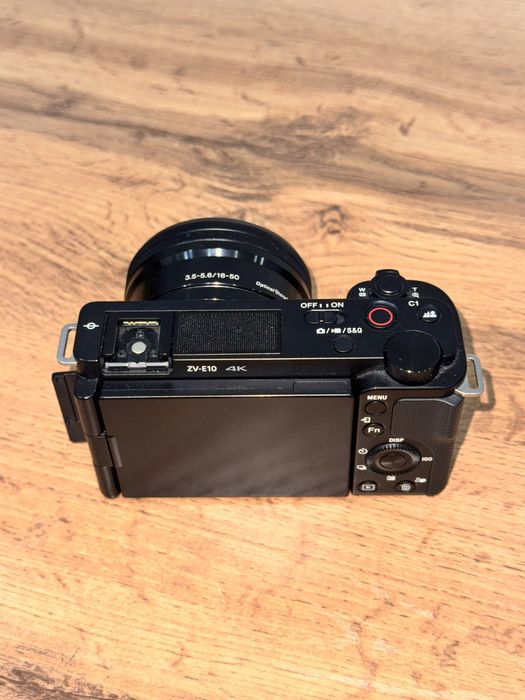 Камера sony zv e 10