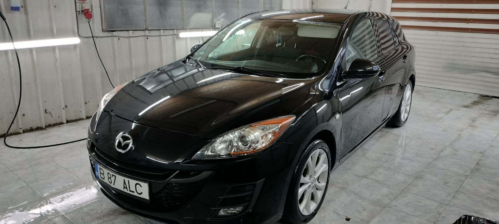 Mazda 3 1.6 diesel Euro 5 manuală înmatriculată în România