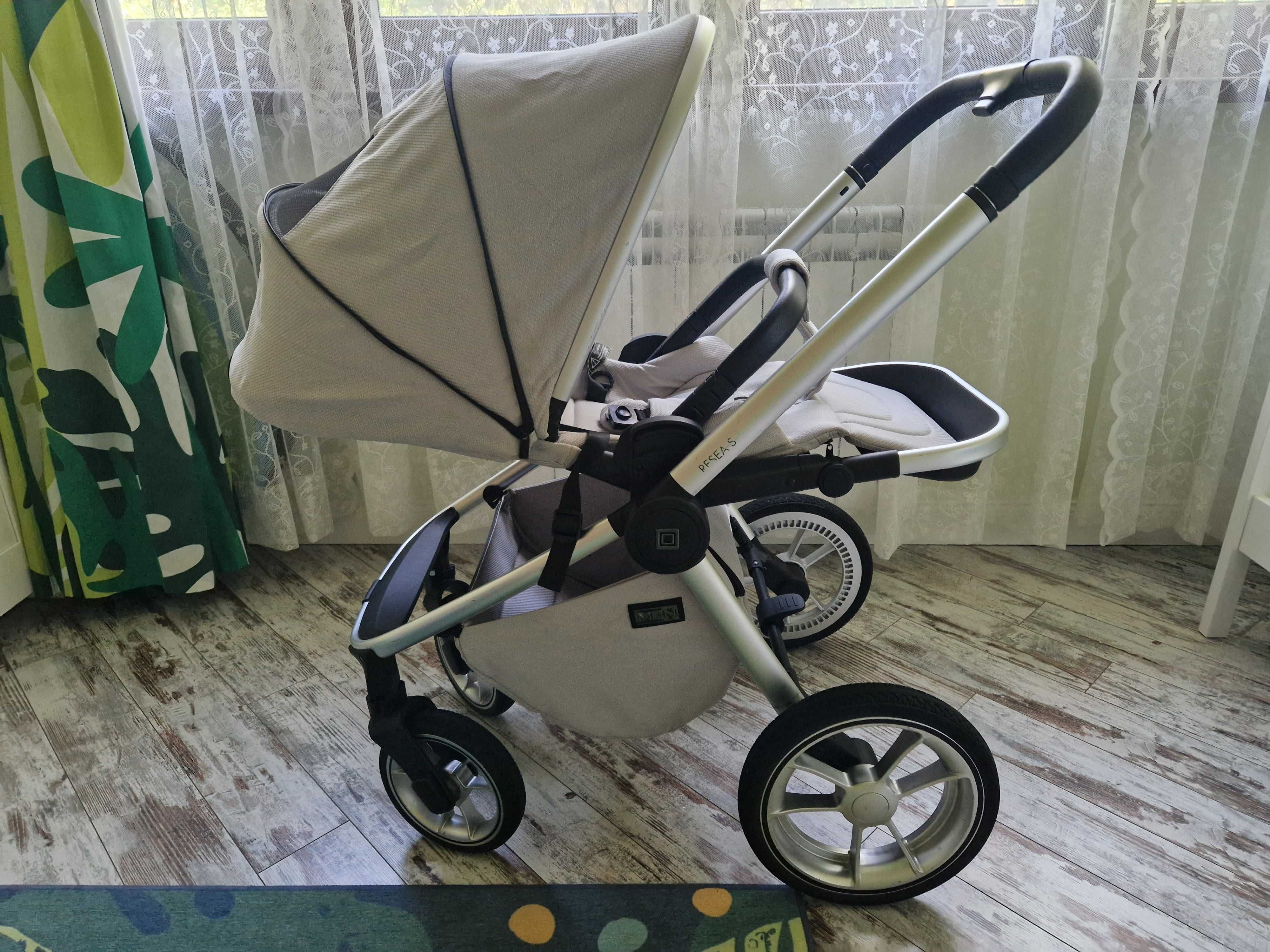 Детска (бебешка) количка Moon GmbH Resea S