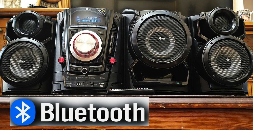 Музыкальный центр LG /2.1  Bluetooth сабвуфер USB.